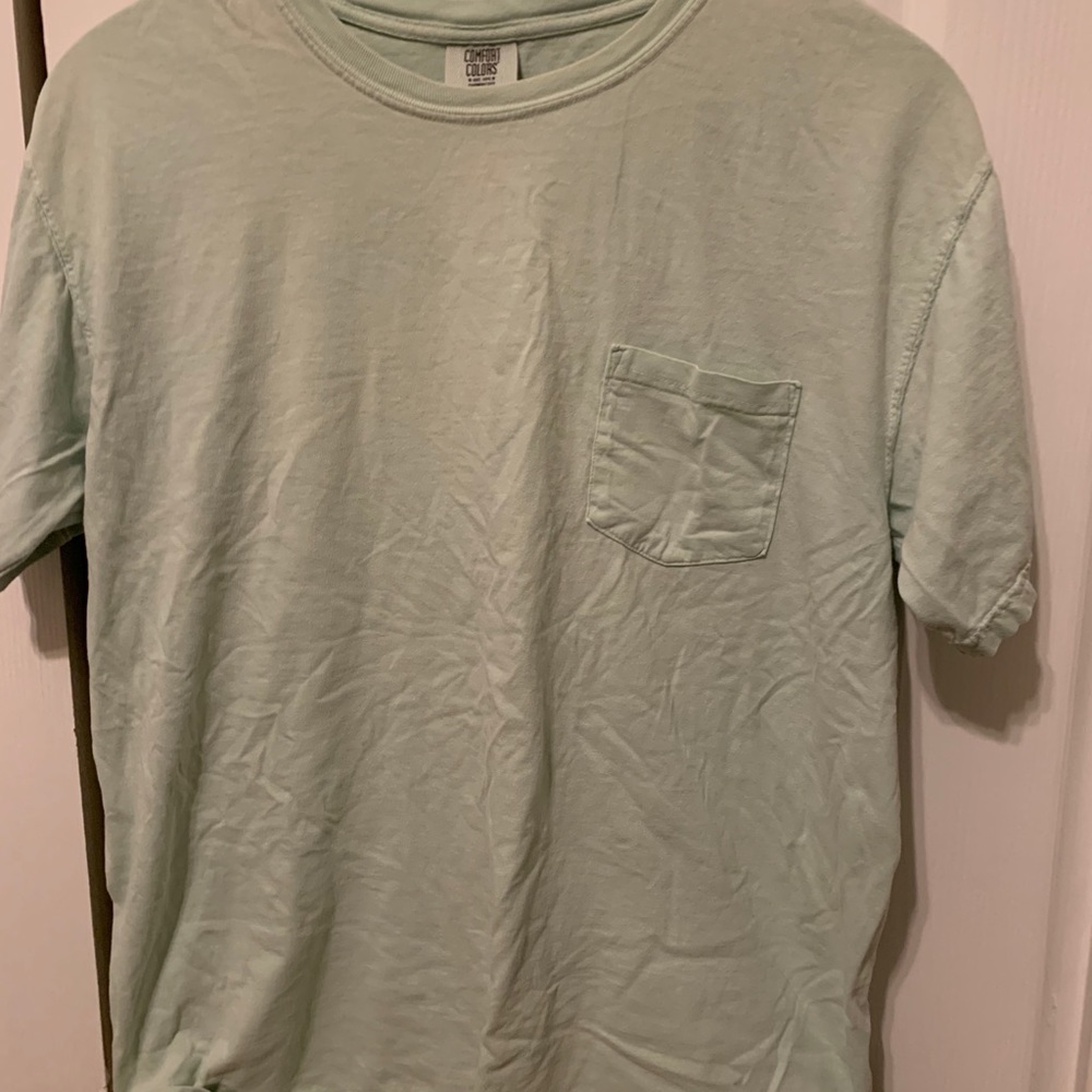 Comfort Color pocket tee